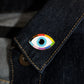 Queer Evil Eye Pin