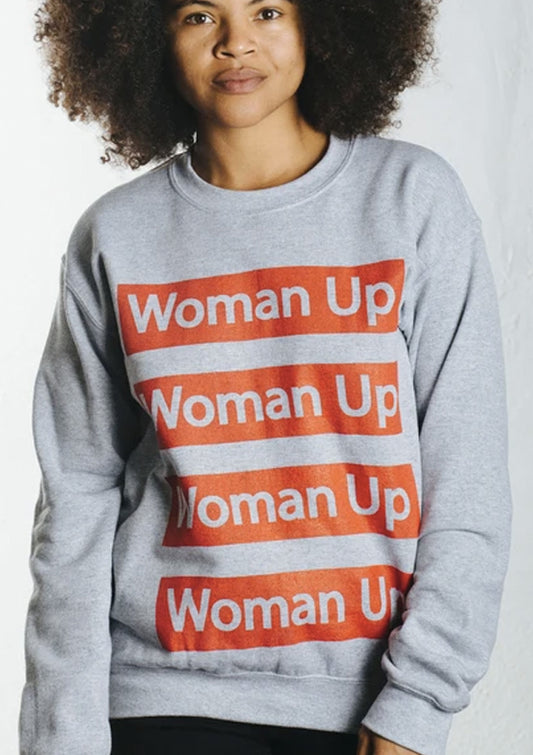 Stuzo Clothing: Woman Up Sweater